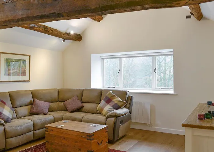 Ferienhaus Tom's Barn Hebden